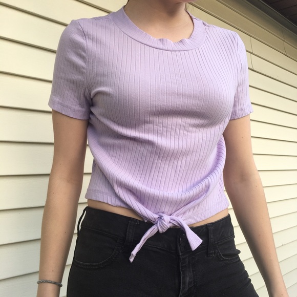 SHEIN Tops - SHEIN Lilac Tee 💜